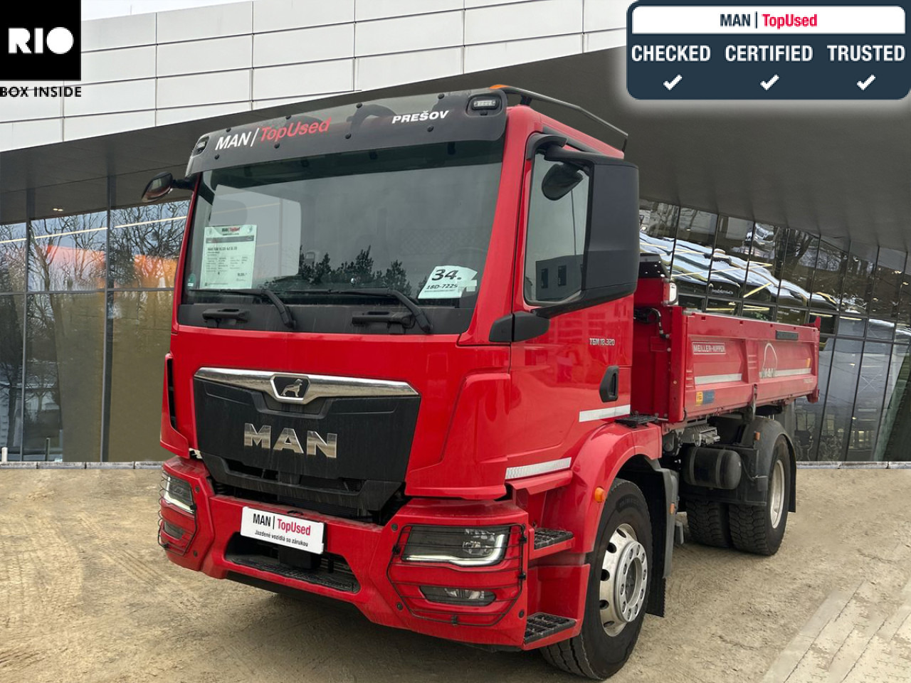 MAN TGM 18.320 4x2 BL CH Warranty until 7/2027 Euro6 - Kamion vetëshkarkues: foto 1 MAN TGM 18.320 4x2 BL CH Warranty until 7/2027 Euro6 - Kamion vetëshkarkues: foto 1