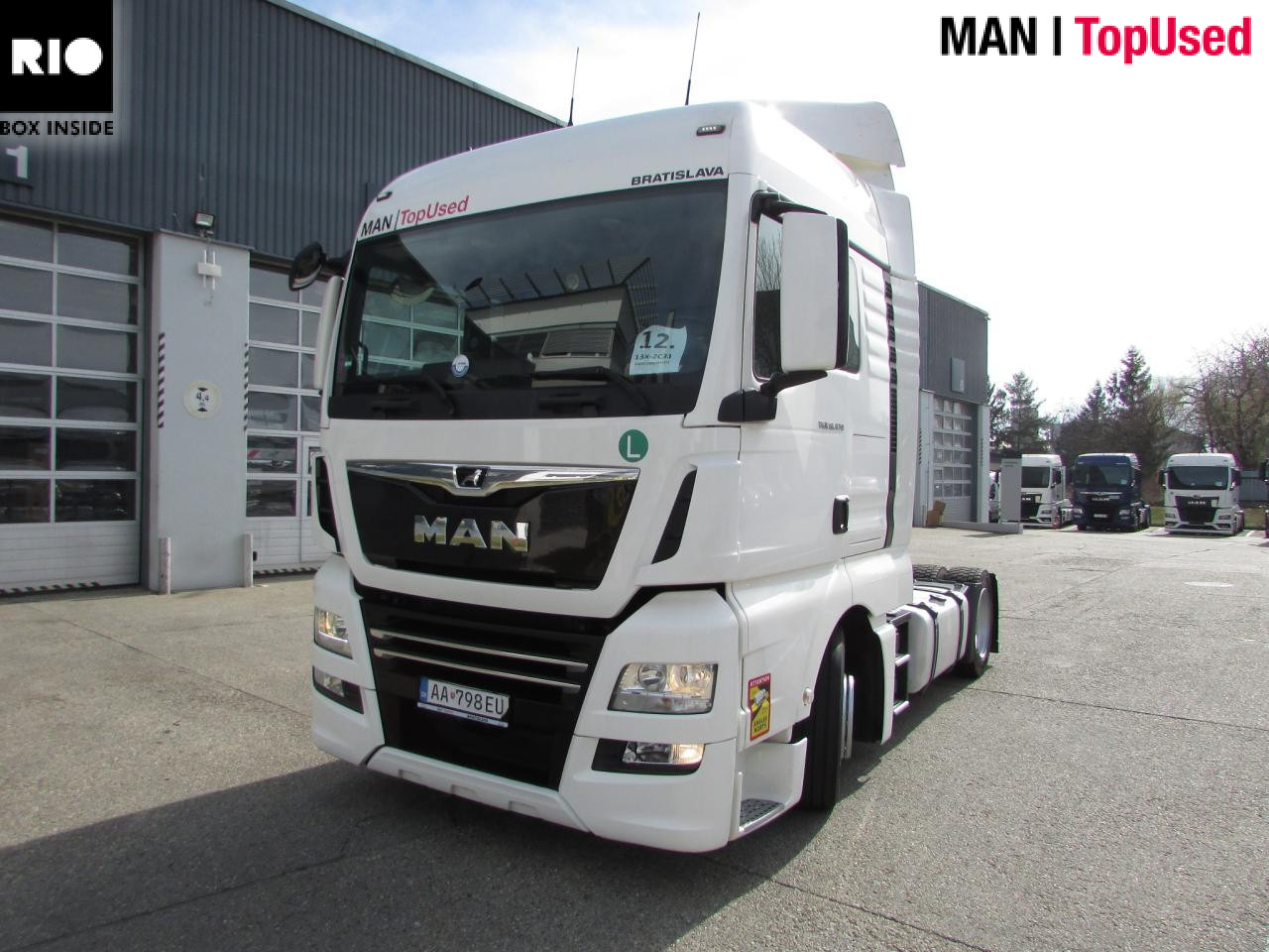 MAN TGX 18.470 4X2 LLS-U Euro6 Retarder Klima Navi ZV - Gjysmë-kamion: foto 1 MAN TGX 18.470 4X2 LLS-U Euro6 Retarder Klima Navi ZV - Gjysmë-kamion: foto 1