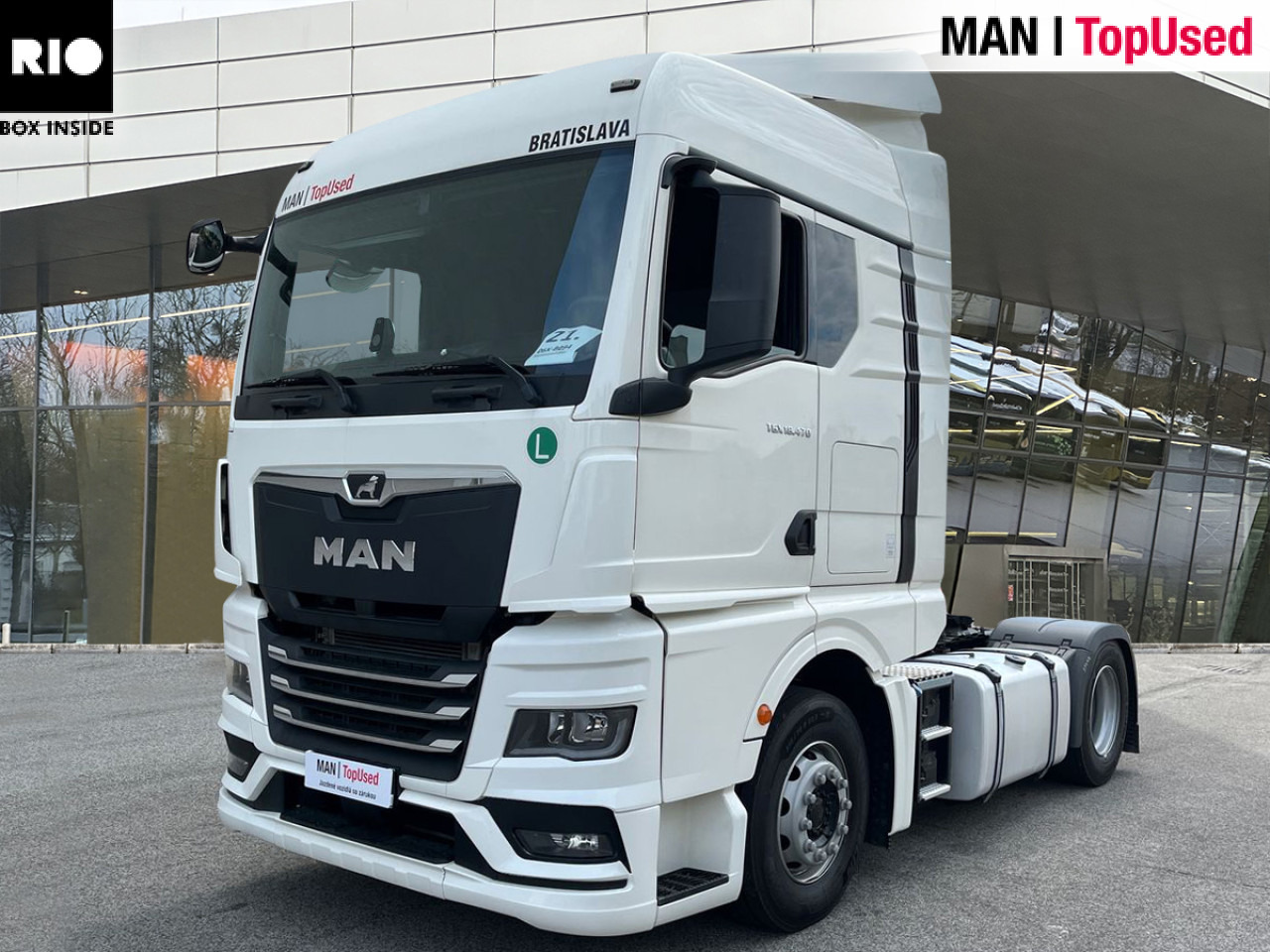 MAN TGX 18.470 4x2 BL SA Euro6 Retarder Klima ZV - Gjysmë-kamion: foto 1 MAN TGX 18.470 4x2 BL SA Euro6 Retarder Klima ZV - Gjysmë-kamion: foto 1