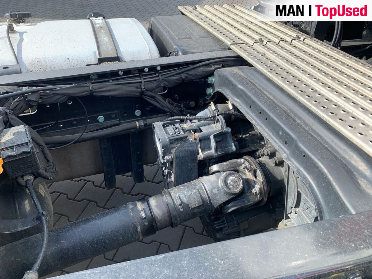 MAN TGX 18.470 4x2 BL SA Euro6 Retarder Klima ZV - Gjysmë-kamion: foto 4 MAN TGX 18.470 4x2 BL SA Euro6 Retarder Klima ZV - Gjysmë-kamion: foto 4