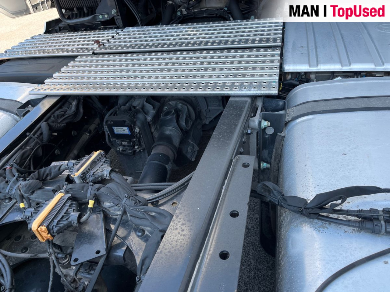 MAN TGX 18.470 4x2 BL SA Euro6 Retarder Klima ZV - Gjysmë-kamion: foto 4 MAN TGX 18.470 4x2 BL SA Euro6 Retarder Klima ZV - Gjysmë-kamion: foto 4