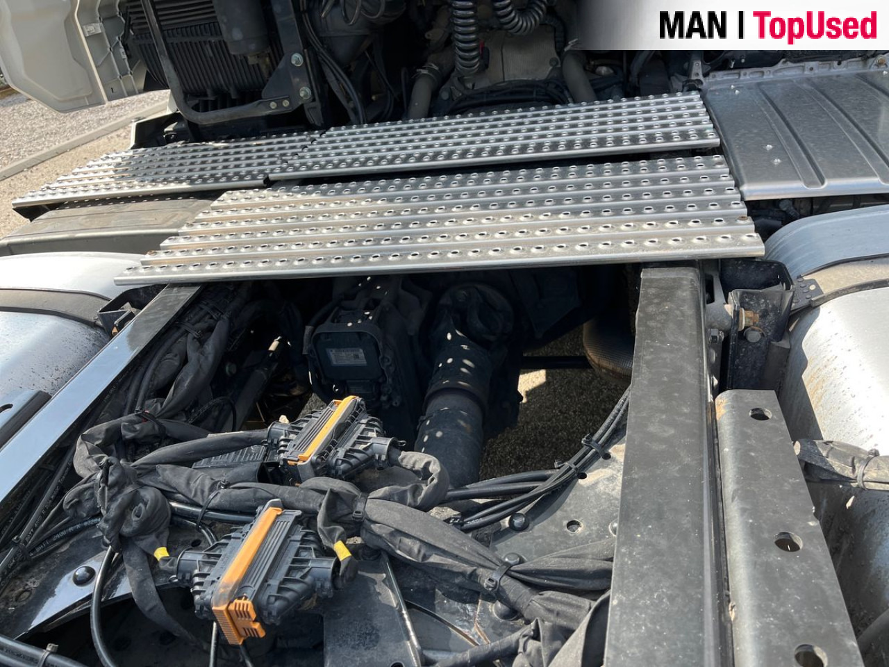 MAN TGX 18.470 4x2 BL SA Euro6 Retarder Klima ZV - Gjysmë-kamion: foto 3 MAN TGX 18.470 4x2 BL SA Euro6 Retarder Klima ZV - Gjysmë-kamion: foto 3