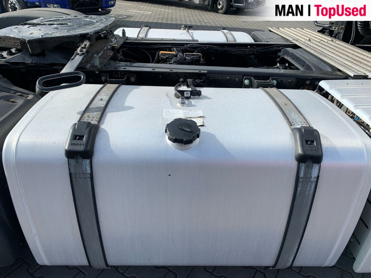 MAN TGX 18.470 4x2 BL SA Euro6 Retarder Klima ZV - Gjysmë-kamion: foto 5 MAN TGX 18.470 4x2 BL SA Euro6 Retarder Klima ZV - Gjysmë-kamion: foto 5