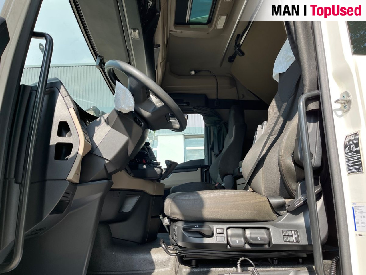 Gjysmë-kamion MAN TGX 18.470 4x2 BL SA Euro6 Retarder Klima ZV: foto 6 Gjysmë-kamion MAN TGX 18.470 4x2 BL SA Euro6 Retarder Klima ZV: foto 6