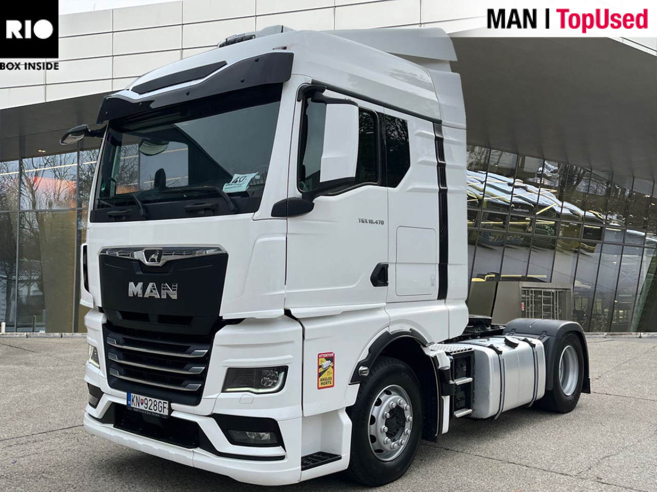 MAN TGX 18.470 4x2 BL SA Euro6 Retarder Klima ZV - Gjysmë-kamion: foto 1 MAN TGX 18.470 4x2 BL SA Euro6 Retarder Klima ZV - Gjysmë-kamion: foto 1