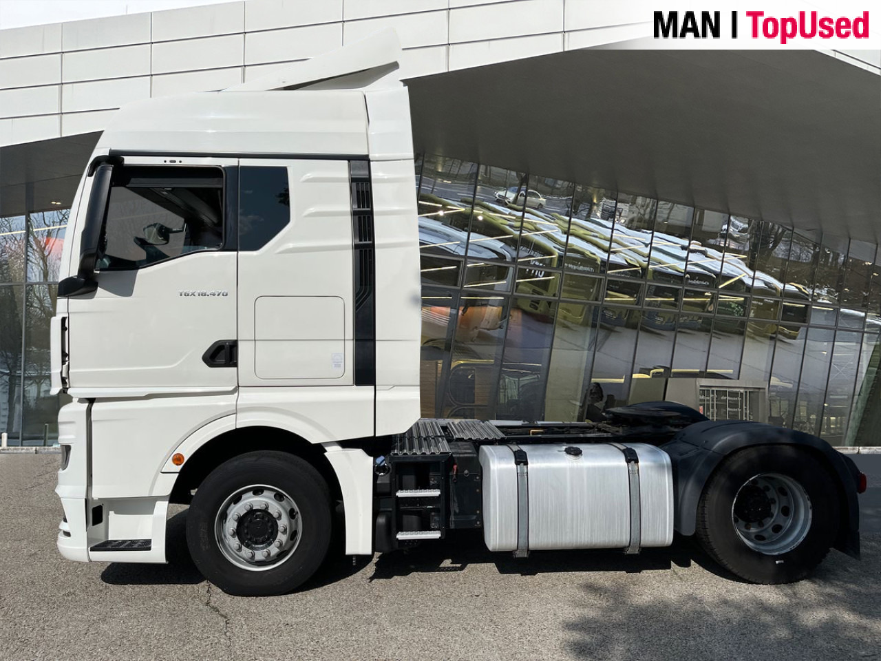 Gjysmë-kamion MAN TGX 18.470 4x2 BL SA Euro6 Retarder Klima ZV: foto 14 Gjysmë-kamion MAN TGX 18.470 4x2 BL SA Euro6 Retarder Klima ZV: foto 14