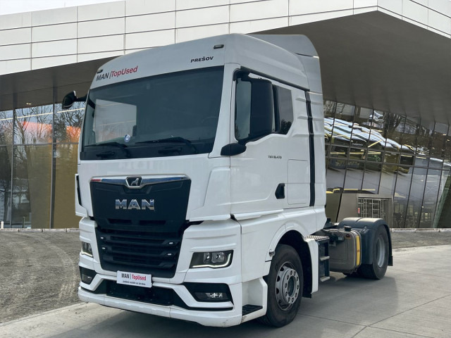 MAN TGX 18.470 4x2 BL SA hydraulika - Gjysmë-kamion: foto 1 MAN TGX 18.470 4x2 BL SA hydraulika - Gjysmë-kamion: foto 1