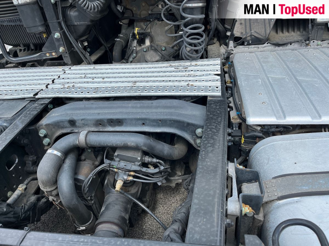 MAN TGX 18.470 4x2 LL SA Euro6 Retarder Klima ZV - Gjysmë-kamion: foto 4 MAN TGX 18.470 4x2 LL SA Euro6 Retarder Klima ZV - Gjysmë-kamion: foto 4