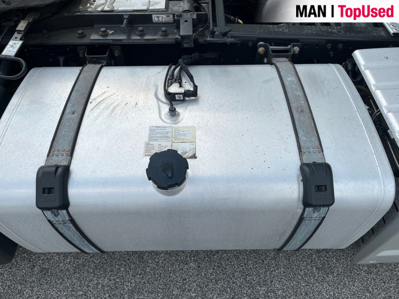 MAN TGX 18.470 4x2 LL SA Euro6 Retarder Klima ZV - Gjysmë-kamion: foto 5 MAN TGX 18.470 4x2 LL SA Euro6 Retarder Klima ZV - Gjysmë-kamion: foto 5