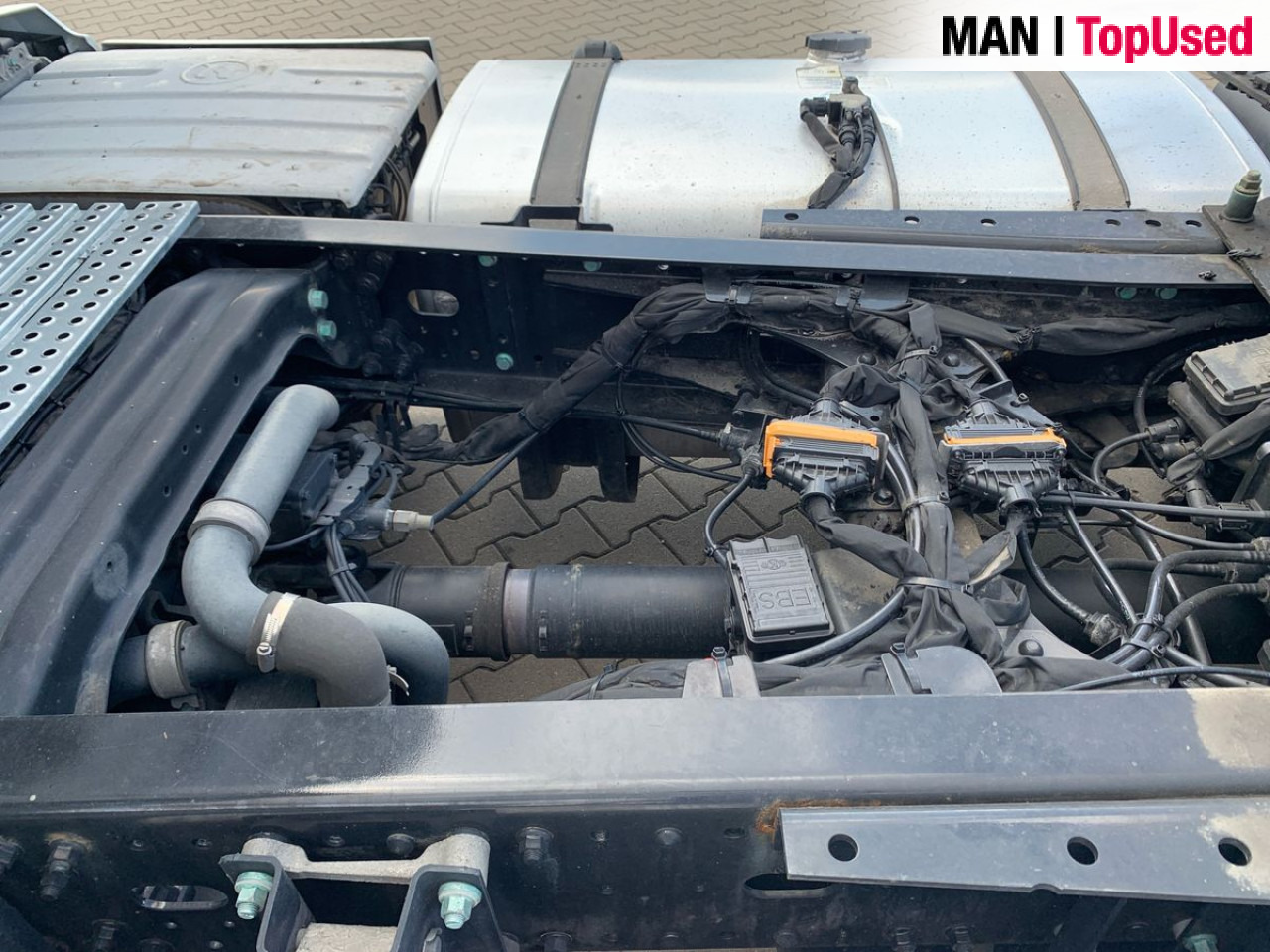 MAN TGX 18.470 4x2 LL SA Euro6 Retarder Klima ZV - Gjysmë-kamion: foto 5 MAN TGX 18.470 4x2 LL SA Euro6 Retarder Klima ZV - Gjysmë-kamion: foto 5