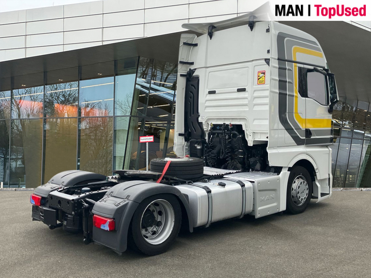 Gjysmë-kamion MAN TGX 18.470 4x2 LL SA Ultra *MM889352 Retarder ZV: foto 13