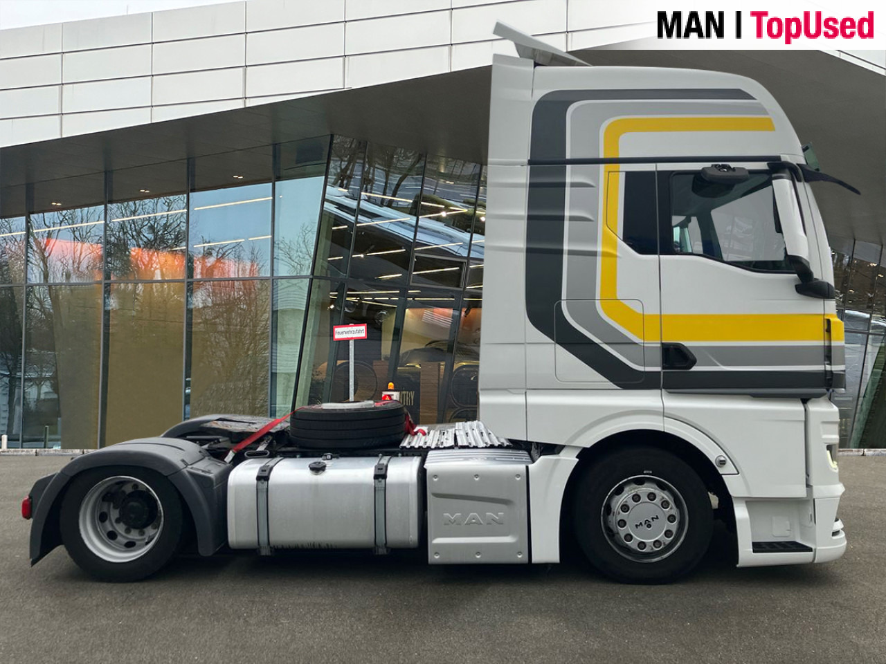 Gjysmë-kamion MAN TGX 18.470 4x2 LL SA Ultra *MM889352 Retarder ZV: foto 12