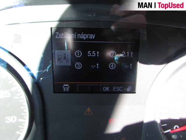Gjysmë-kamion MAN TGX 18.500 4X2 LLS-U Euro6 Retarder Klima Navi ZV: foto 7