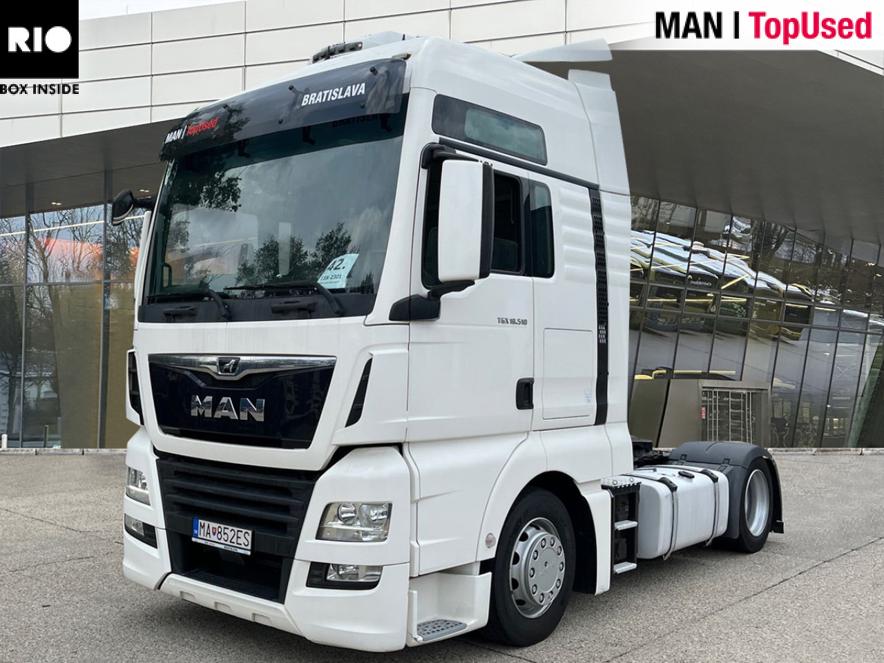 MAN TGX 18.510 4X2 LLS-U Euro6 Retarder Klima ZV - Gjysmë-kamion: foto 1 MAN TGX 18.510 4X2 LLS-U Euro6 Retarder Klima ZV - Gjysmë-kamion: foto 1