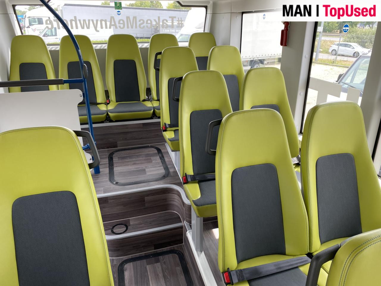 MAN Intercity 43C Euro6 Luftfeder - Autobus suburban: foto 2 MAN Intercity 43C Euro6 Luftfeder - Autobus suburban: foto 2