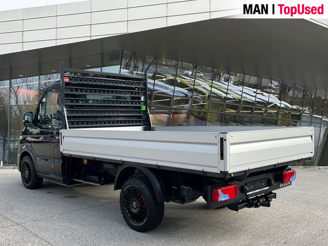 MAN TGE 3.180 4X4 Individual SB, Automatic, Flat bed - Kamioncine me karroceri: foto 2 MAN TGE 3.180 4X4 Individual SB, Automatic, Flat bed - Kamioncine me karroceri: foto 2