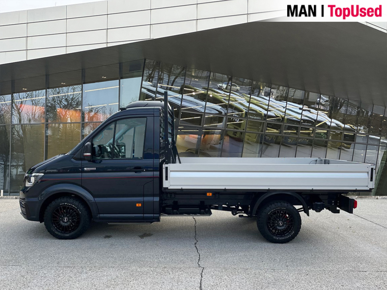 MAN TGE 3.180 4X4 Individual SB, Automatic, Flat bed - Kamioncine me karroceri: foto 3 MAN TGE 3.180 4X4 Individual SB, Automatic, Flat bed - Kamioncine me karroceri: foto 3