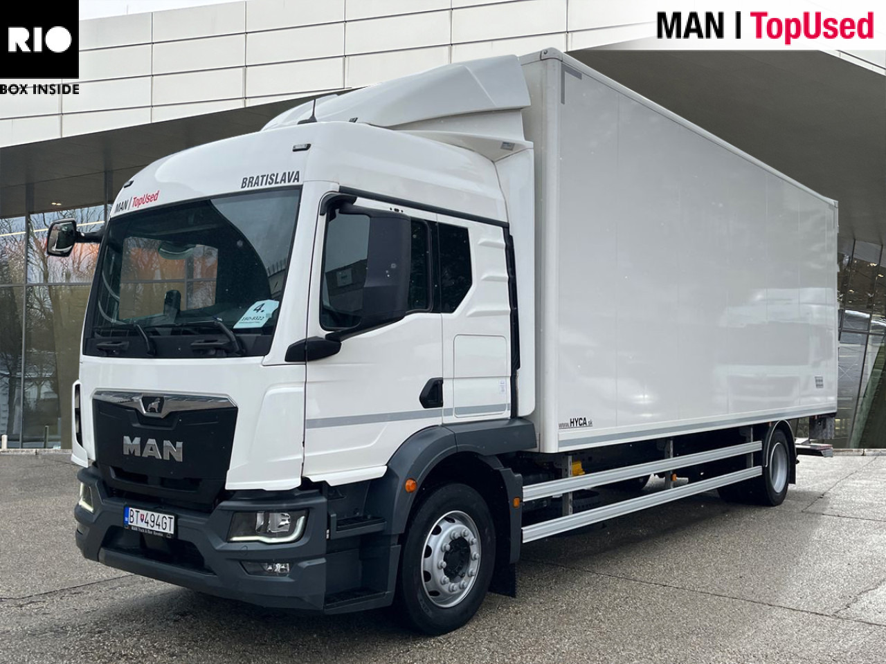 MAN TGM 18.290 4x2 BL CH Euro6 Klima AHK Luftfeder ZV - Kamion vagonetë: foto 1 MAN TGM 18.290 4x2 BL CH Euro6 Klima AHK Luftfeder ZV - Kamion vagonetë: foto 1