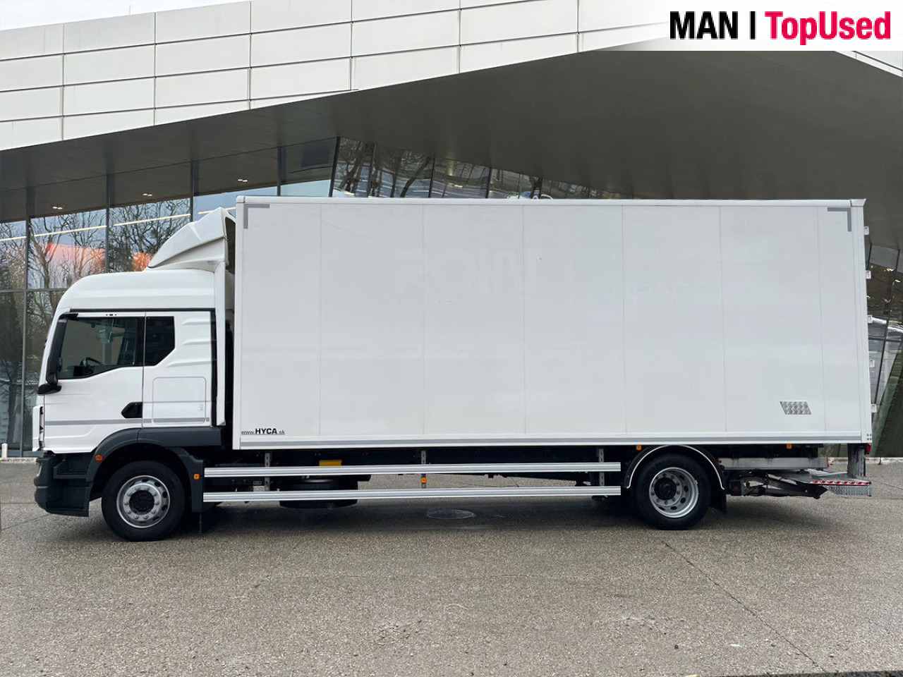 MAN TGM 18.290 4x2 BL CH Euro6 Klima AHK Luftfeder ZV - Kamion vagonetë: foto 4 MAN TGM 18.290 4x2 BL CH Euro6 Klima AHK Luftfeder ZV - Kamion vagonetë: foto 4