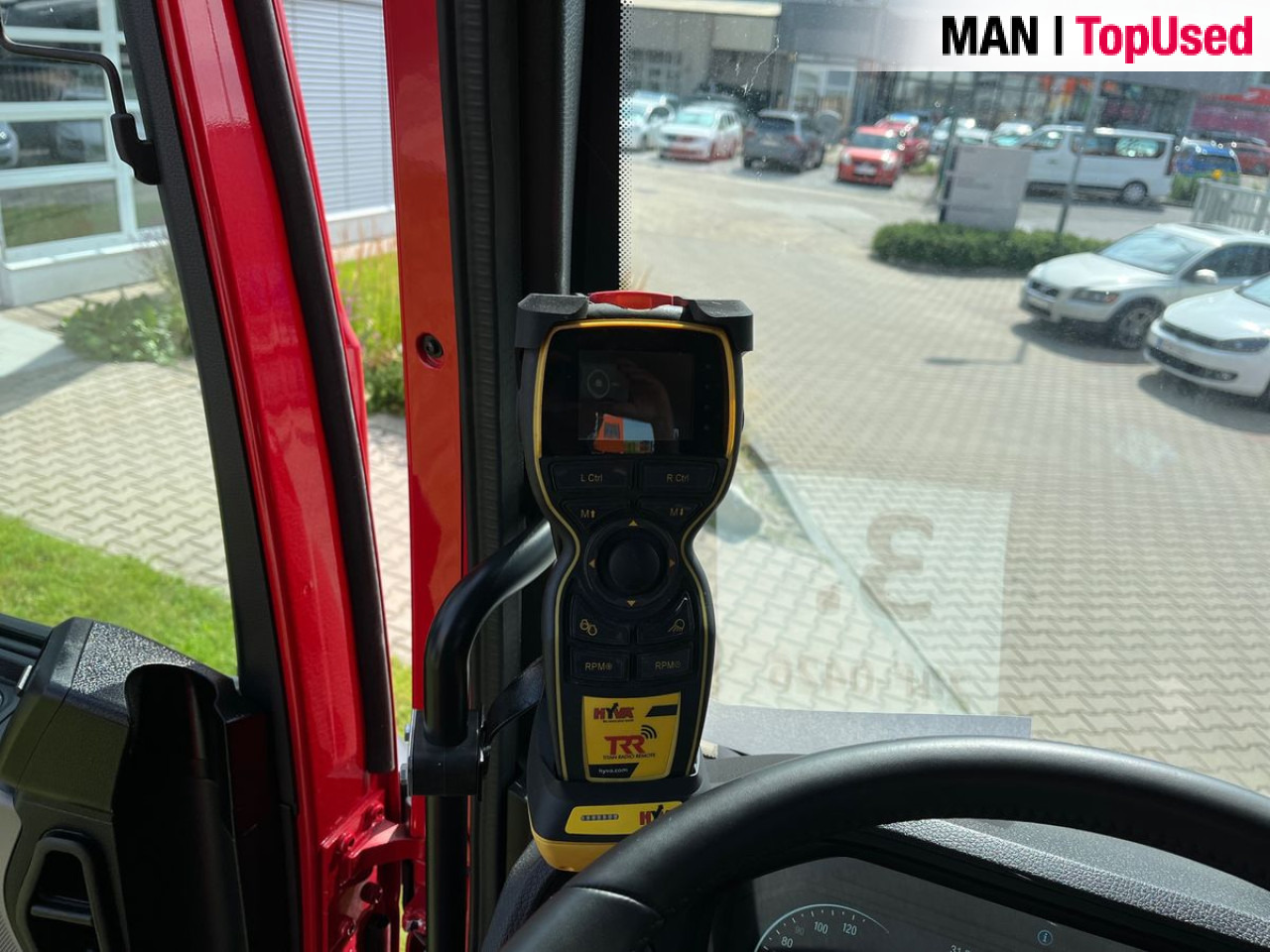 Kamion vetëshkarkues MAN TGS 26.480 6x2/4 BL CH Euro6 Pritarder Klima AHK: foto 6