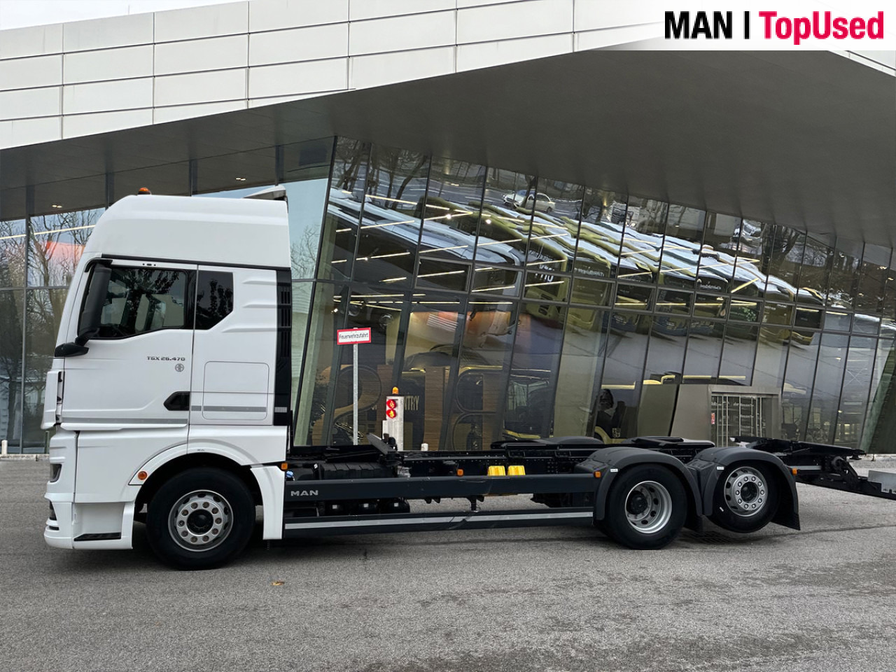 MAN TGX 26.470 6x2-2 LL CH Retarder Klima AHK ZV - Transportjer kontejnerësh/ Kamion me karroceri të çmontueshme: foto 2 MAN TGX 26.470 6x2-2 LL CH Retarder Klima AHK ZV - Transportjer kontejnerësh/ Kamion me karroceri të çmontueshme: foto 2