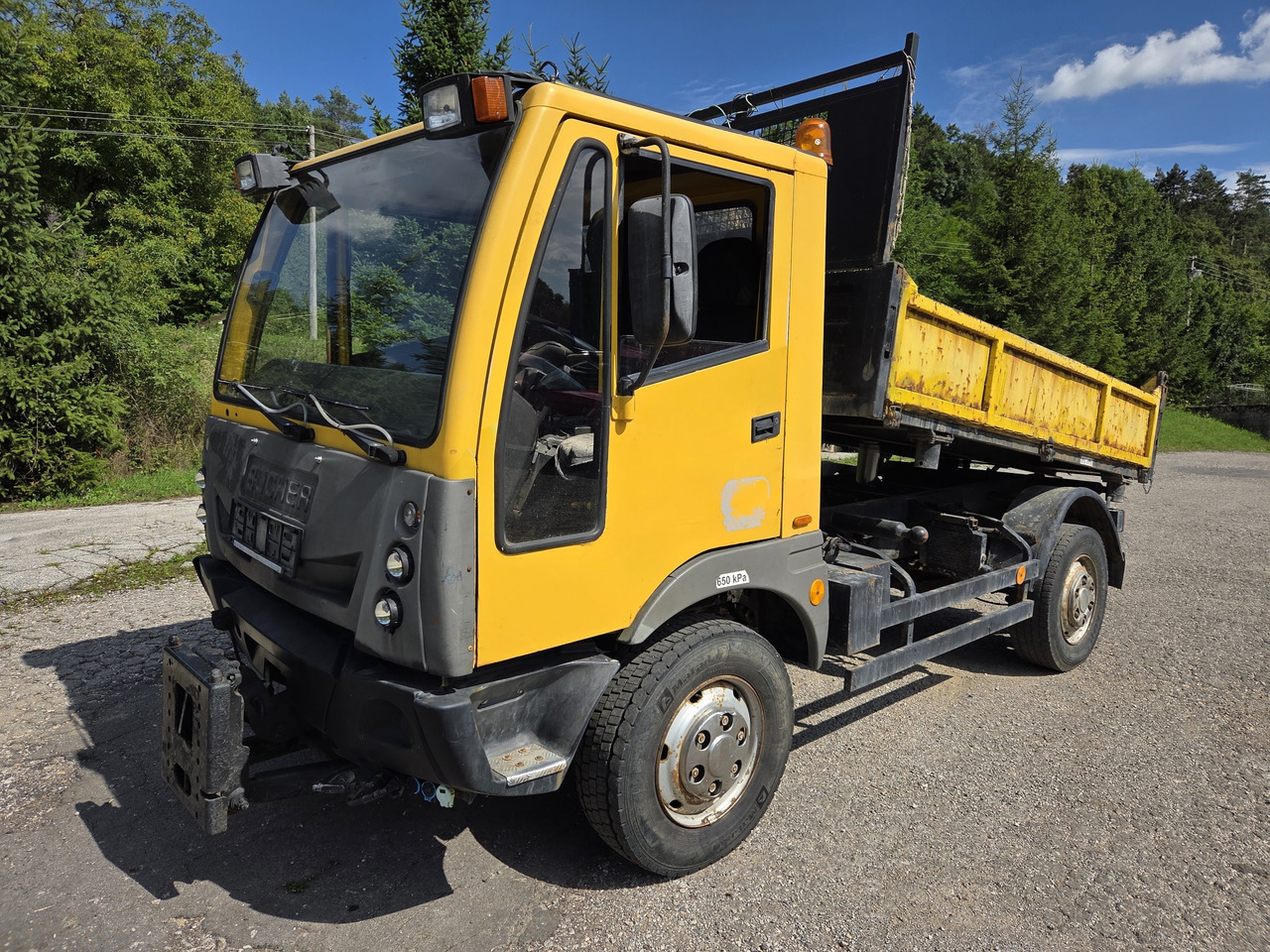 BUCHER BU 150 4x4 3way tipper - Kamion vetëshkarkues: foto 4 BUCHER BU 150 4x4 3way tipper - Kamion vetëshkarkues: foto 4