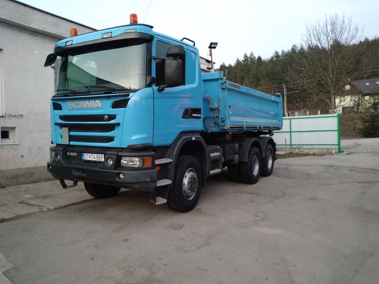 Scania G400 6x6 S3 Meiller-Kipper - Kamioni: foto 5 Scania G400 6x6 S3 Meiller-Kipper - Kamioni: foto 5