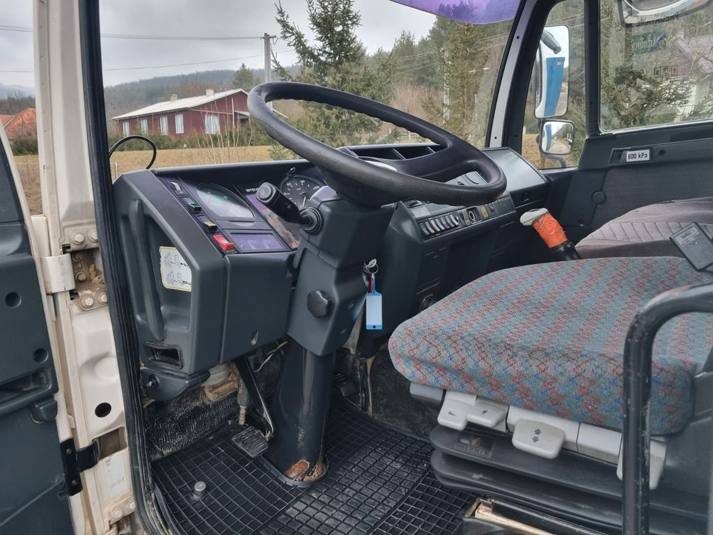 Kamion vetëngarkues MAN (STEYR) 18.284 4x4 abrollkipper: foto 7