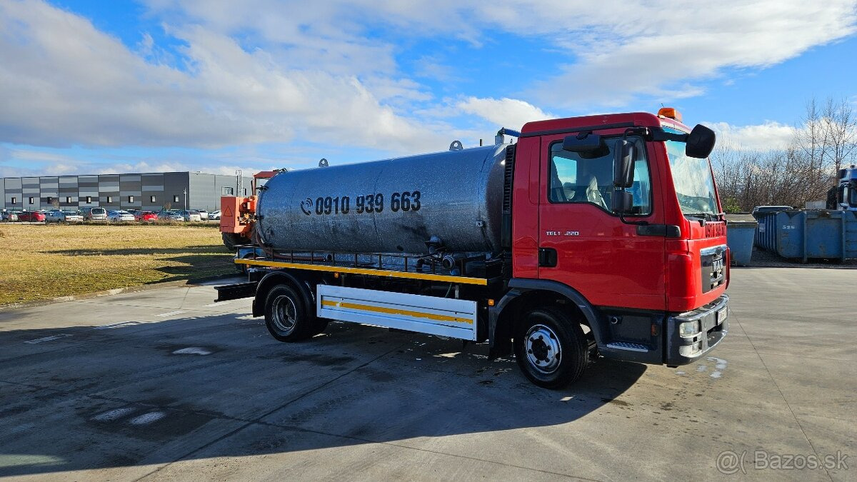MAN TGL 12.220 vaacum cistern zinc 6 m3 - Autobot: foto 1 MAN TGL 12.220 vaacum cistern zinc 6 m3 - Autobot: foto 1