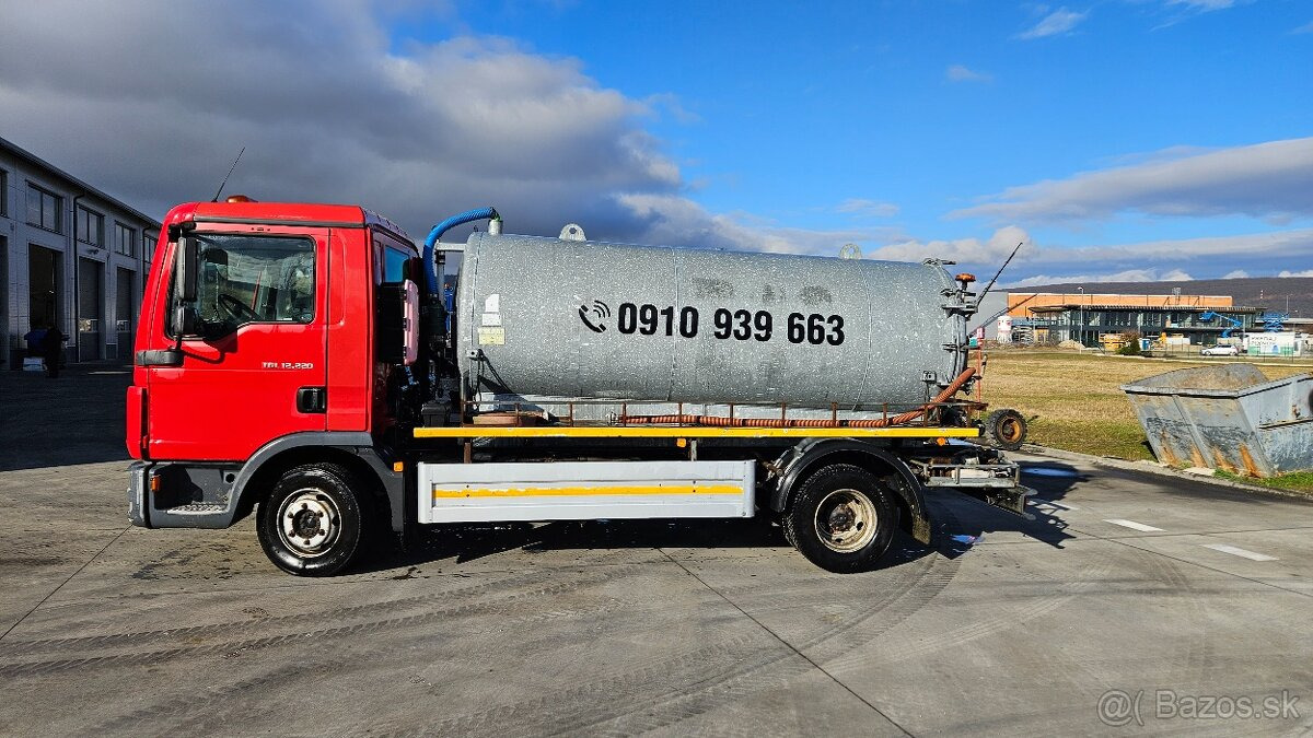 MAN TGL 12.220 vaacum cistern zinc 6 m3 - Autobot: foto 2 MAN TGL 12.220 vaacum cistern zinc 6 m3 - Autobot: foto 2