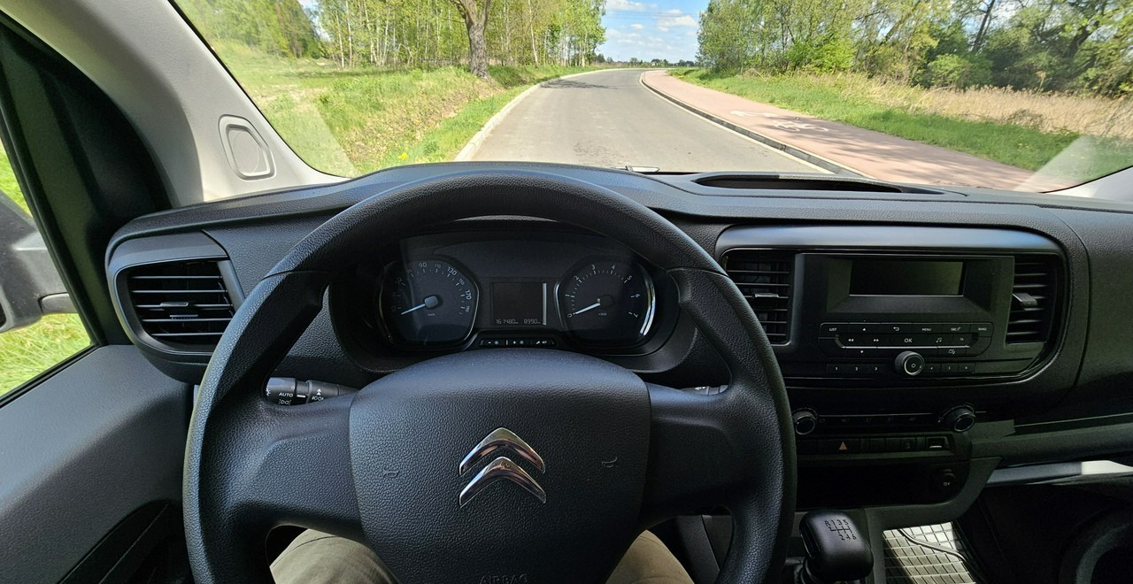 Furgon Citroen Jumpy Citroen Jumpy 2,0 Diesel | 160 tyś.km | Stan bdb!: foto 15