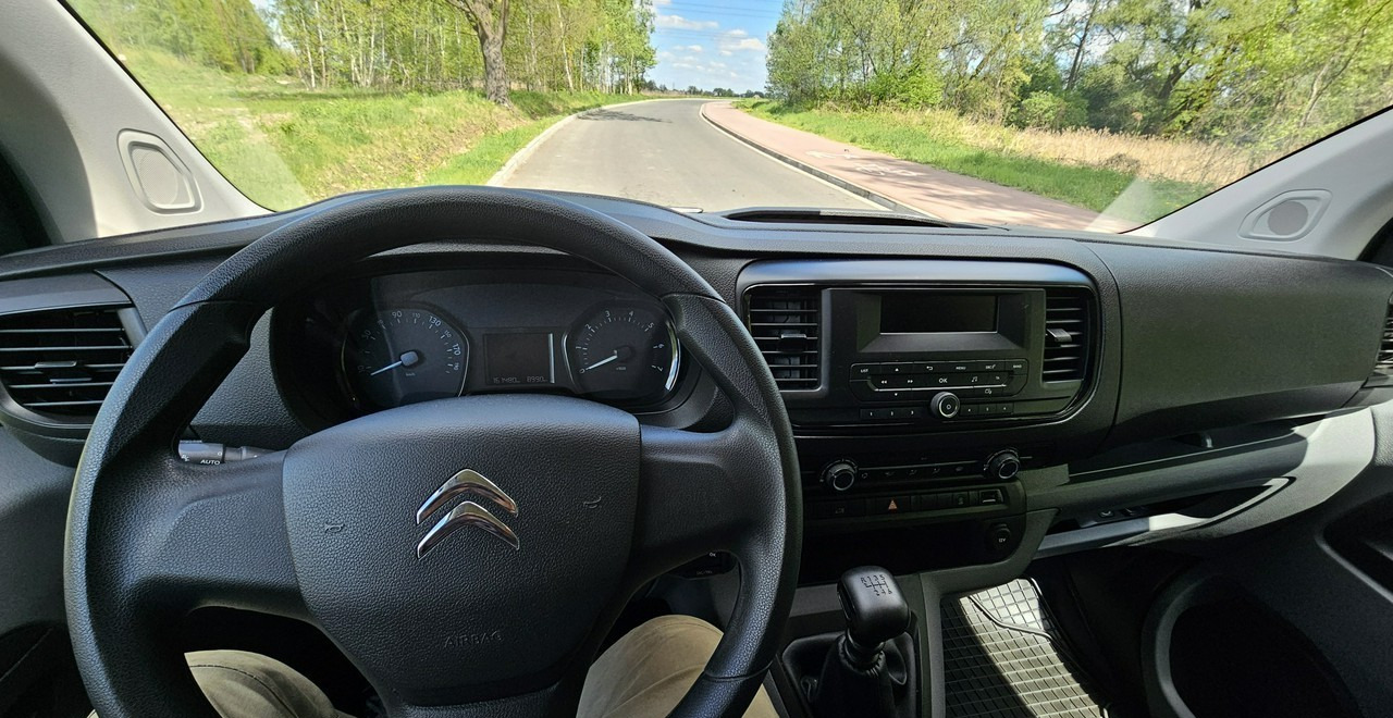 Furgon Citroen Jumpy Citroen Jumpy 2,0 Diesel | 160 tyś.km | Stan bdb!: foto 10