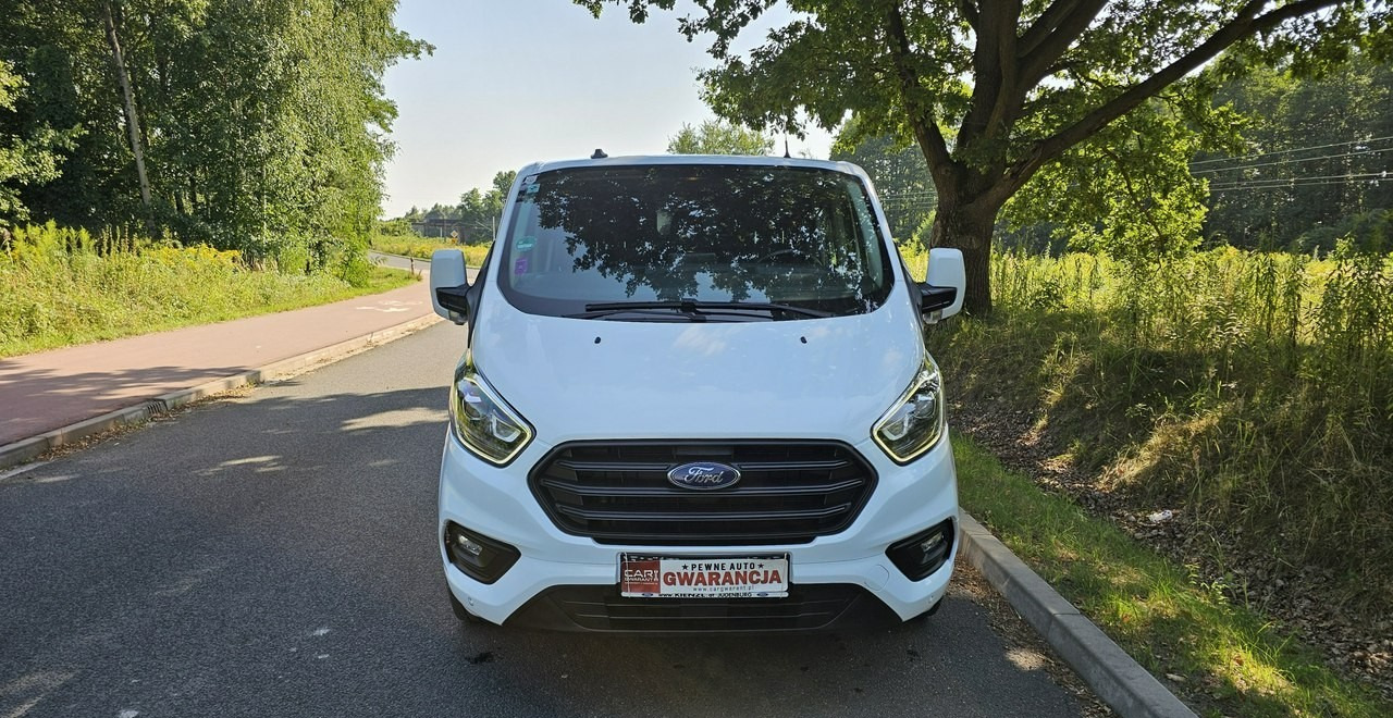 Ford Transit Custom 5-osobowy *long* - Veturë: foto 2 Ford Transit Custom 5-osobowy *long* - Veturë: foto 2