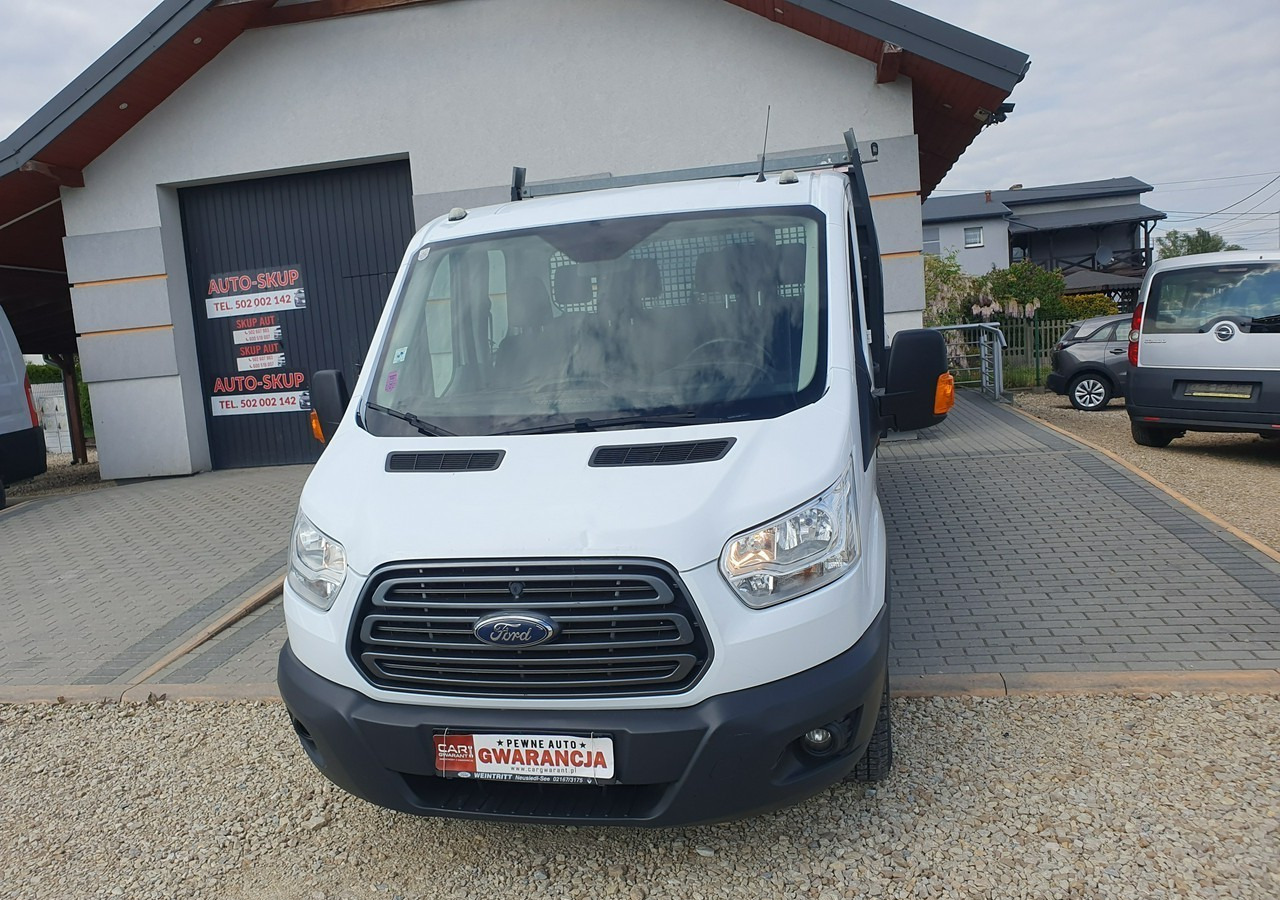 Ford Transit doka*brygadówka *7 osób *klima - Kamioncine me karroceri, Kamioncine dopio kabinë: foto 2 Ford Transit doka*brygadówka *7 osób *klima - Kamioncine me karroceri, Kamioncine dopio kabinë: foto 2