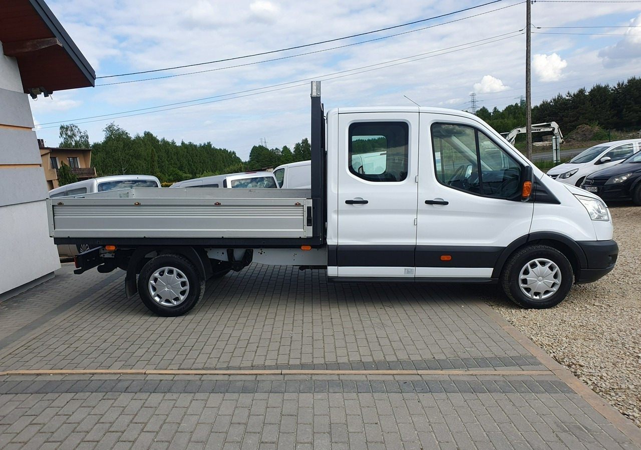 Ford Transit doka*brygadówka *7 osób *klima - Kamioncine me karroceri, Kamioncine dopio kabinë: foto 5 Ford Transit doka*brygadówka *7 osób *klima - Kamioncine me karroceri, Kamioncine dopio kabinë: foto 5