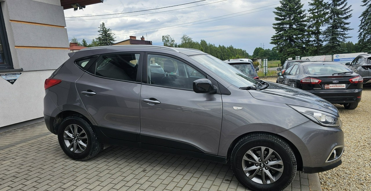 Hyundai ix35 gwarancja * niski przebieg - Veturë: foto 3 Hyundai ix35 gwarancja * niski przebieg - Veturë: foto 3