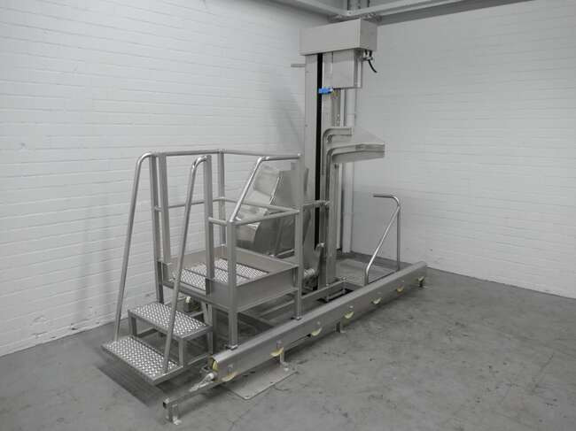 Berief lifter - Makineri ushqimore: foto 3 Berief lifter - Makineri ushqimore: foto 3