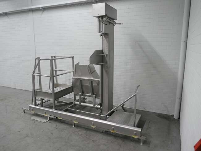 Berief lifter - Makineri ushqimore: foto 4 Berief lifter - Makineri ushqimore: foto 4