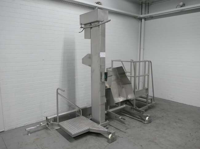 Berief lifter - Makineri ushqimore: foto 1 Berief lifter - Makineri ushqimore: foto 1