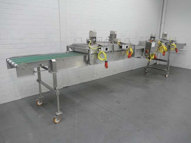 Budé cooling conveyor 6000/600 - Makineri ushqimore: foto 1 Budé cooling conveyor 6000/600 - Makineri ushqimore: foto 1