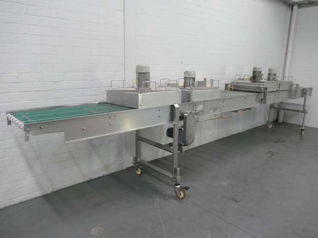 Budé cooling conveyor 6000/600 - Makineri ushqimore: foto 3 Budé cooling conveyor 6000/600 - Makineri ushqimore: foto 3