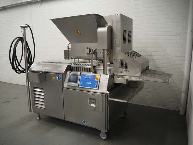 CFS MultiFormer MLF600 - Makineri ushqimore: foto 4 CFS MultiFormer MLF600 - Makineri ushqimore: foto 4
