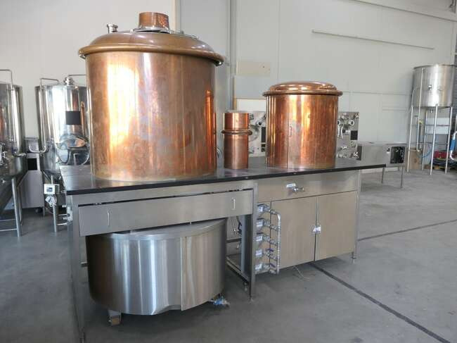 Dreher brewery KBA500 - Makineri ushqimore: foto 1 Dreher brewery KBA500 - Makineri ushqimore: foto 1