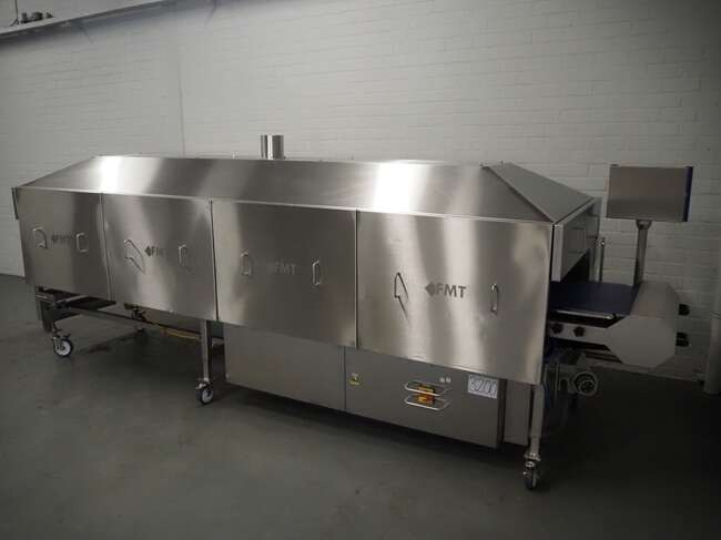 FMT teflon grill FCC-6060 - Makineri ushqimore: foto 4 FMT teflon grill FCC-6060 - Makineri ushqimore: foto 4