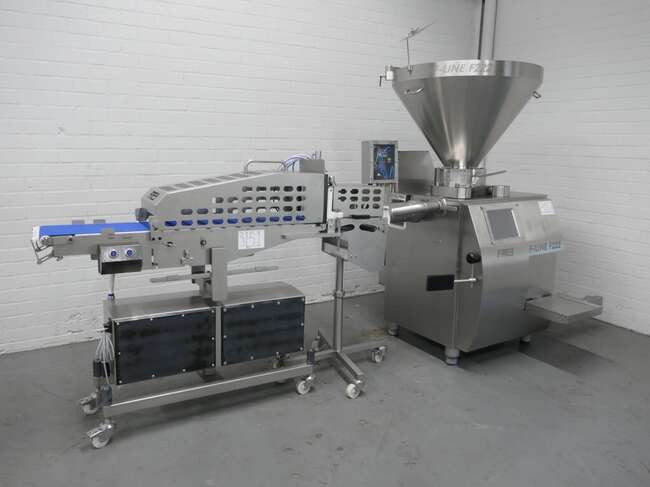 Frey grinded meat / burger line F-222 - Makineri ushqimore: foto 1 Frey grinded meat / burger line F-222 - Makineri ushqimore: foto 1