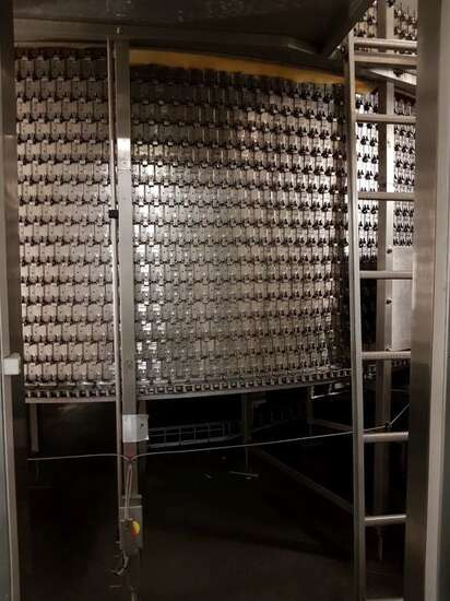 Frigoscandia spiralfreezer GCM92-08-23-18 WW DE CR - Makineri ushqimore: foto 4 Frigoscandia spiralfreezer GCM92-08-23-18 WW DE CR - Makineri ushqimore: foto 4
