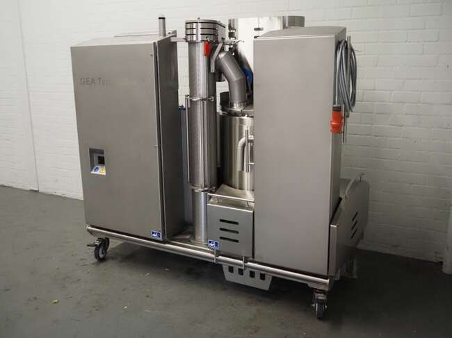 GEA automatic tempura batter mixer TempuMixer Module II - Makineri ushqimore: foto 4 GEA automatic tempura batter mixer TempuMixer Module II - Makineri ushqimore: foto 4