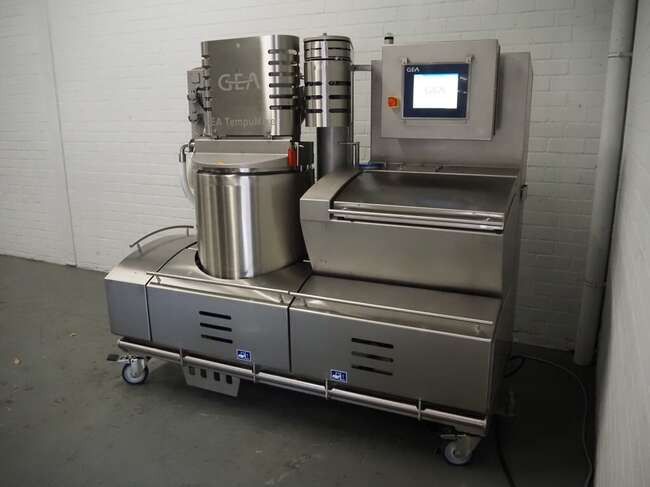 GEA automatic tempura batter mixer TempuMixer Module II - Makineri ushqimore: foto 2 GEA automatic tempura batter mixer TempuMixer Module II - Makineri ushqimore: foto 2