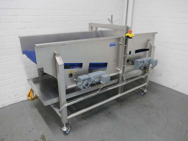 GEA flip-over drip-off conveyor Flip-over conveyor 650 - Konvejer: foto 3 GEA flip-over drip-off conveyor Flip-over conveyor 650 - Konvejer: foto 3