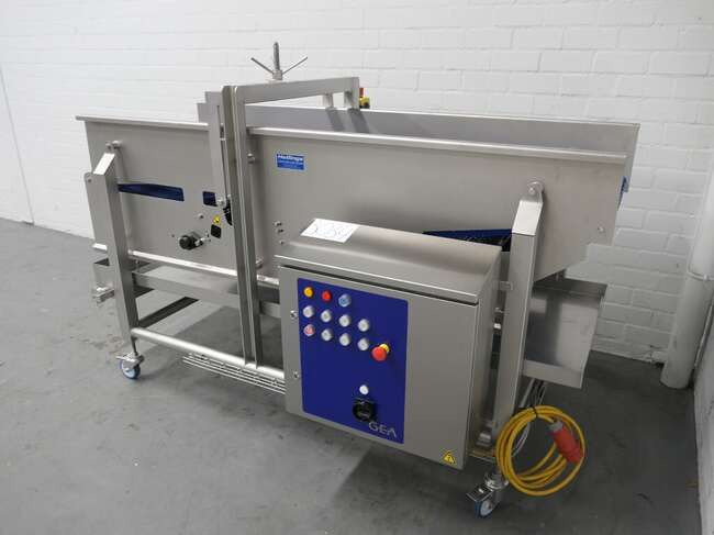 GEA flip-over drip-off conveyor Flip-over conveyor 650 - Konvejer: foto 2 GEA flip-over drip-off conveyor Flip-over conveyor 650 - Konvejer: foto 2